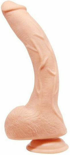 Baile Beautiful Jack Dildo mit Hoden und Saugnapf Flesh 26cm D-230704