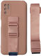 Hurtel Rope Air Bag Back Cover Σιλικόνης 1mm Ρο...