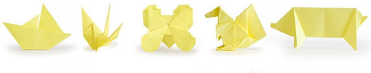 Origami Sticky Notes