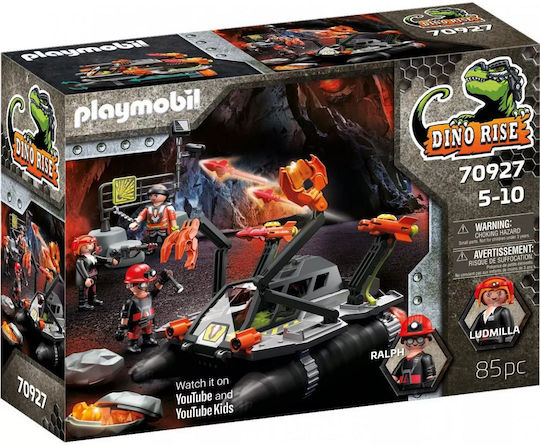 Playmobil Dino Rise Comet Corp. Demolition Drill for 5-10 years old