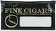 Θήκη Πούρων Fine Cigars Σακουλάκια για 10τμχ