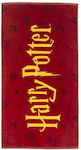 Kinder-Strandtuch Rot Harry Potter 140x70cm