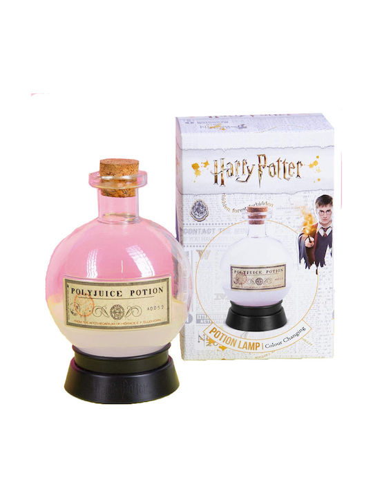 Lampă decorativă pentru copii Harry Potter Polyjuice Potion cu Schimbări de Culori Multicolor 9x9x14εκ.