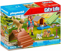 Playmobil Viața în oraș Dog Trainer pentru 4-10 ani