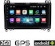 Booma Sistem Audio Auto pentru Mercedes-Benz Clasa B (W245) 2005-2012 (Bluetooth/USB/AUX/WiFi/GPS/Apple-Carplay/Android-Auto) cu Ecran Tactil 9"