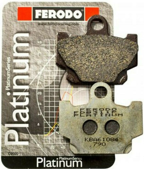 Ferodo Motorcycle Brake Pads Yamaha SR 250 / XV 250 Virago for Yamaha XV 250 Virago