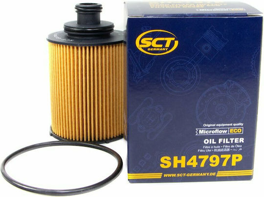 Sct Germany Car Oil Filter for Alfa Romeo / Lancia / Opel / Suzuki Alfa Romeo-Fiat-Lancia-Opel-Suzuki