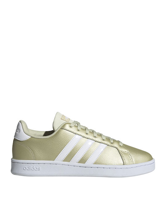 Advantage Grand Court Παιδικά Sneakers Χρυσά