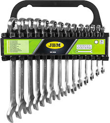 JBM Set Germano-polygon cu Dimensiune de la 10mm până la 19mm 14buc