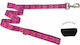 Pet Interest Dog Leash/Lead Strap Motivo Rosa X...