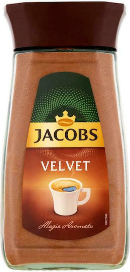 Jacobs Instant Coffee Velvet 200gr