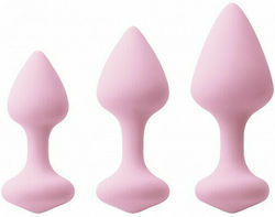 Ns Novelties Inya Triple Kiss Trainer Kit Plug Anal Module Roz