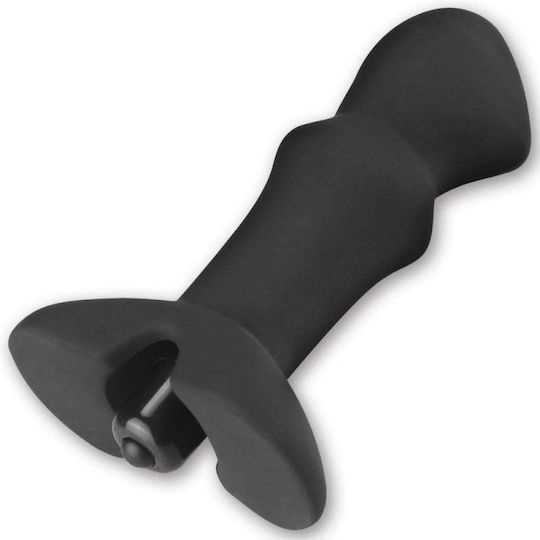 Lovetoy Anal Indulgence Collection Prostate Stud Πρωκτικός Δονητής Μαύρος