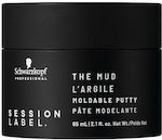 Schwarzkopf Session Label The Mud Pomade 65ml