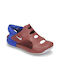 Nike Sunray Protect 3 Children's Beach Shoes Burgundy