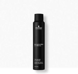 Schwarzkopf Session Label The Mousse Αφρός Μαλλιών Όγκος 200ml