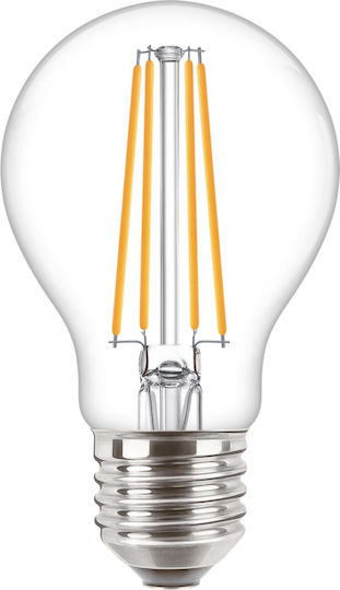 Philips Corepro Λάμπα LED 7W 115mm για Ντουί E27 και Σχήμα A60 Θερμό Λευκό 806lm