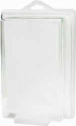 Ultimate Guard Protective Blister Case S1 Star Wars Toploader Standard Size Clear UGD030001-30