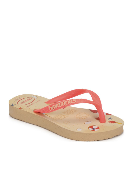 Kinder Flip Flops Rosa Hello Kitty
