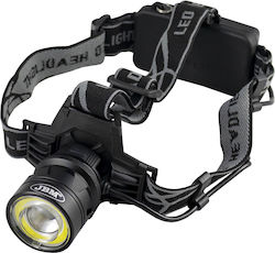 JBM Επαναφορτιζόμενος Φακός Κεφαλής LED 800lm JBM Επαναφορτιζόμενος Φακός Κεφαλής LED 800lm