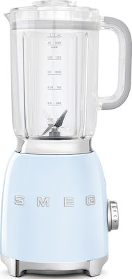 Smeg Mixer für Smoothies 1.5Es 800W Blau