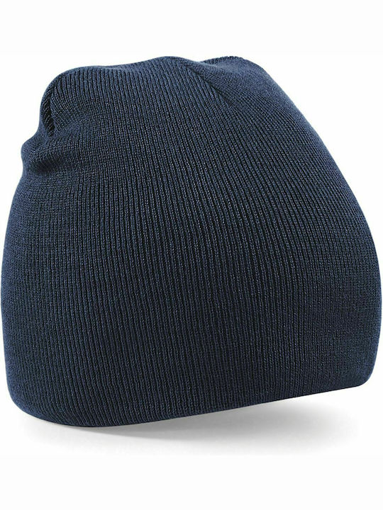 B44 Ανδρικός Beanie Σκούφος French Navy