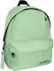 Must Team Monochrome Schulranzen Rucksack Junior High-High School Cabbage Fluo mit Flaschenhalter 22Liter