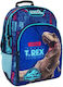 Must Jurassic T.Rex Schulranzen Rucksack Grundschule, Grundschule in Blau Farbe