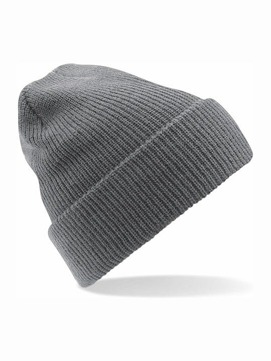 Ανδρικός Beanie Σκούφος Graphite Grey