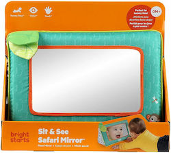 Bright Starts Safari Baby Mirror από Ύφασμα για Νεογέννητα