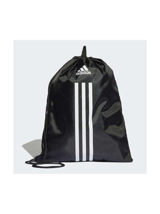 Adidas Power Gym Τσάντα Πλάτης Γυμναστηρίου Μαύρη