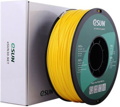 Esun ABS+ 3D Printer Filament 1.75mm Κίτρινο 1kg