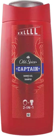 Old Spice Captain Gel De Duș Pentru Bărbați Cu Ovăz Calmant 675ml