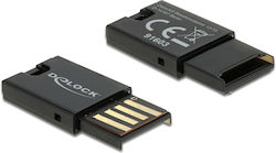 DeLock Cititor de Carduri USB 2.0 pentru / /m/i/c/r/o/S/D/ / / / /