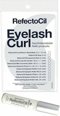 RefectoCil Refil Eyelash Curl Kleber für Wimpern in Transparent Farbe 4ml