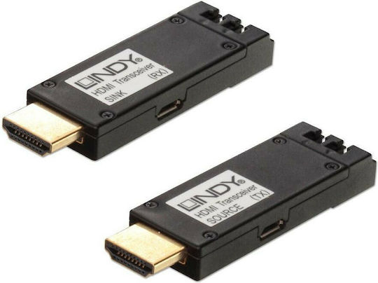 Lindy 300m Fibre Optic 10.2G HDMI Extender 38170