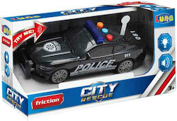 Luna Friction Car Police Police for 3++ Years