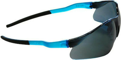 Inter Safety Glasses with Black Tint Lenses