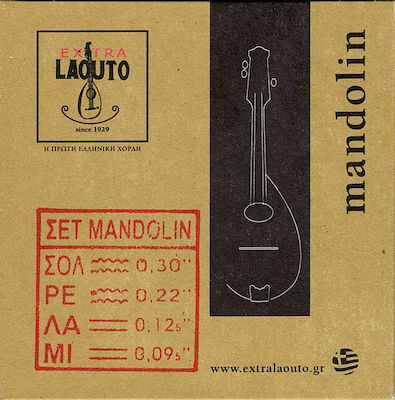 Extra Set of Strings for Mandolin Laouto Classic