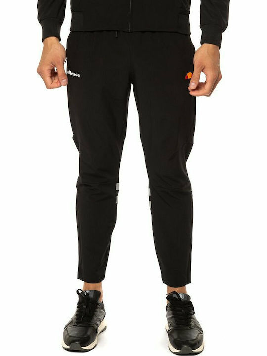 Data Track Jogginghose mit Gummizug Schwarz