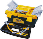 UYUS TOOLS Hand Toolbox Plastic with Tray Organiser MK-