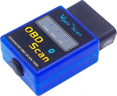 Instrument de diagnosticare auto ELM 327 OBD 2 cu Bluetooth