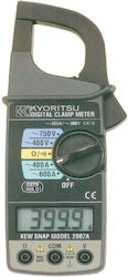 Kyoritsu Clamp Meter Digital 600A AC with Test Leads 2007A