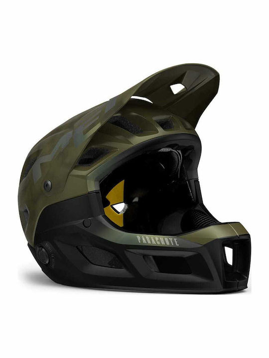 MET Parachute MCR Full Face Bicycle Helmet Down...