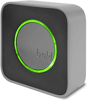 Bold Electronic Lock Connect in color Gray with Connectivity Bluetooth, Wi-Fi, Z-Wave and ZigBee