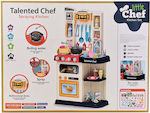 Zita Toys Kinderküche Little Chef Kitchen Set für 3+ Jahre 65Stück