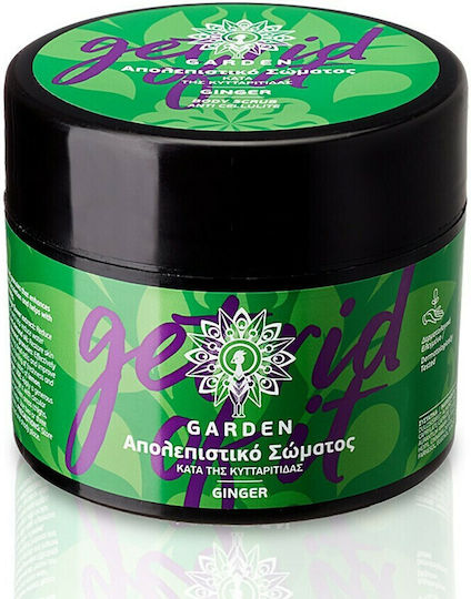Garden Ginger Get Rid Of It Scrub Pentru Slăbire Și Celulită 200ml