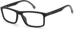 Carrera Carrera Plastic Eyeglass Frame Black 8872 003