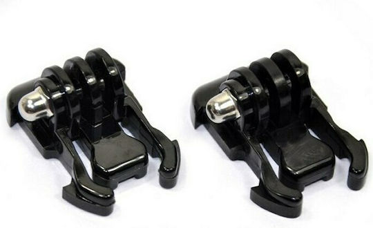 AccPro Replacement Surface Quick Release Buckle Mounts 2pcs for GoPro