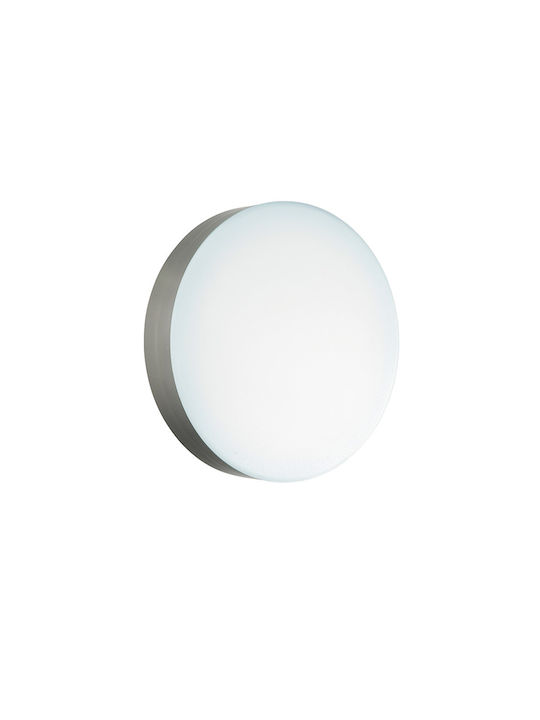 Ondaluce Nilo Outdoor Ceiling Flush Mount in Si...
